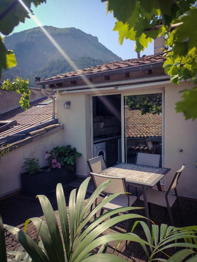 Maison De Village Avec Terrasse Luc-en-Diois Exterior photo